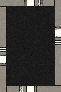 Прямоугольный ковер PLATINUM T640 BLACK