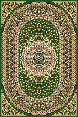 DIANA (Laguna) 68 Зеленый Коллекция Диана - это традиционное качество ковров, включает в себя как классические, так и абстрактные дизайны.  Цена за м2: