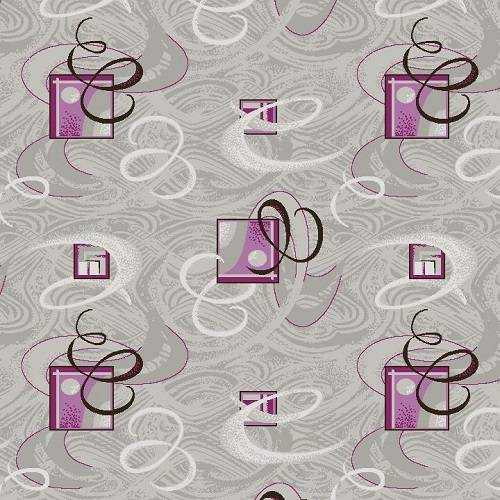 Палас ''Вираж Серый'' Цена указана за 1 кв. м.ВНИМАНИЕ: Оверлок (обшивка) всех изделий по периметру Бесплатно. Любые размеры.