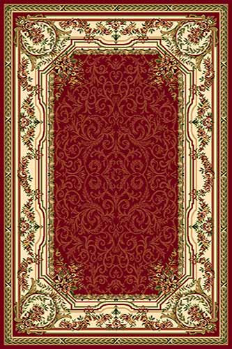 OLIMPOS 12 Красный Коллекция российских ковров «Олимпос» - это разнообразный дизайн и формы.  Высота ворса 11 мм. Количество ворсовых точек на кв.м.: 281600. Состав Хитсэт 100%. Вес м2: 2200 г.  Цена за м2: