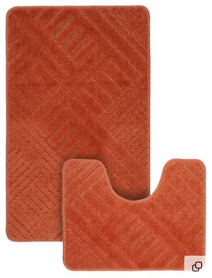 Набор ковриков для ванной Classic №100 Материал: ПолипропиленРазмеры:   60*100 и 50*60Страна:     Турция