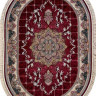 Иранский ковер TEHRAN-7586-RED-OVAL