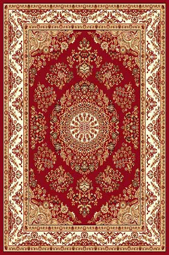 DIANA (Laguna) 52 Красный Коллекция Диана - это традиционное качество ковров, включает в себя как классические, так и абстрактные дизайны.  Цена за м2: