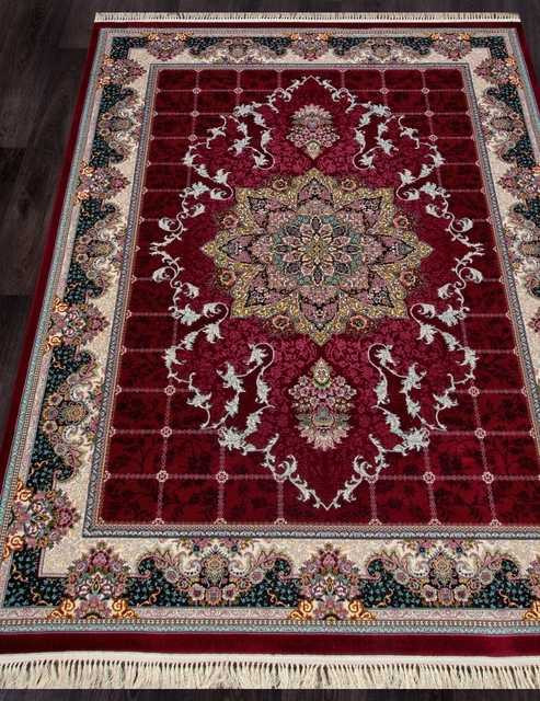 Иранский ковер TEHRAN-7586-RED-STAN Персидские ковры TEHRAN Цена указана за кв. метр
