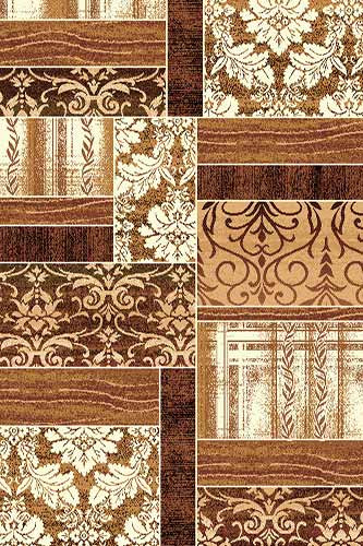 DIANA (Laguna) 36 Коричневый Коллекция Диана - это традиционное качество ковров, включает в себя как классические, так и абстрактные дизайны.  Цена за м2:
