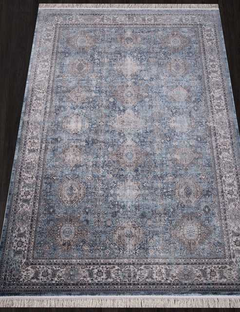 Турецкий ковер MESMERIZE-O0489-031-BLUE-STAN Восточные ковры MESMERIZE
Цена указана за квадратный метр
