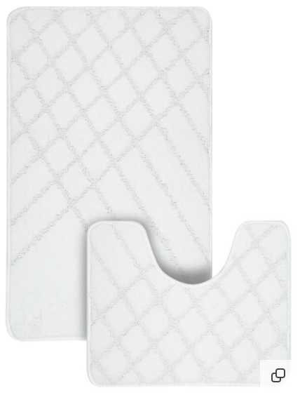 Набор ковриков для ванной Classic №106 Материал: ПолипропиленРазмеры:   60*100 и 50*60Страна:     Турция