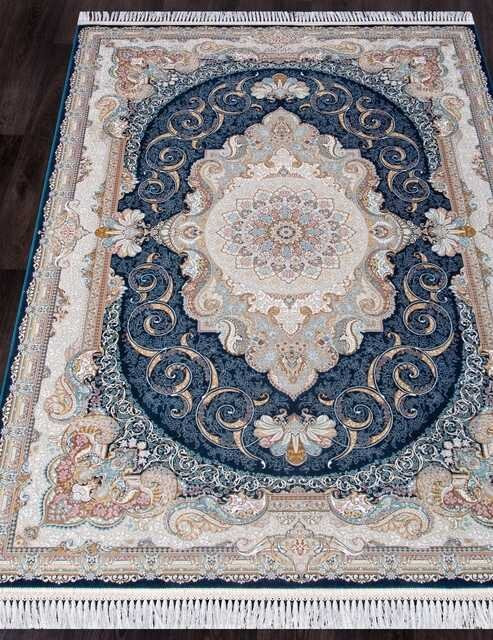 Иранский ковер FARSI 1500 144-DARK-BLUE-STAN Персидские ковры FARSI 1500 Цена указана за кв. метр