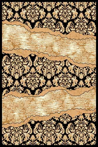 DIANA (Laguna) 50 Черный Коллекция Диана - это традиционное качество ковров, включает в себя как классические, так и абстрактные дизайны.  Цена за м2: