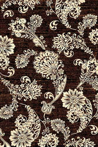 DIANA (Laguna) 41 Черный Коллекция Диана - это традиционное качество ковров, включает в себя как классические, так и абстрактные дизайны.  Цена за м2: