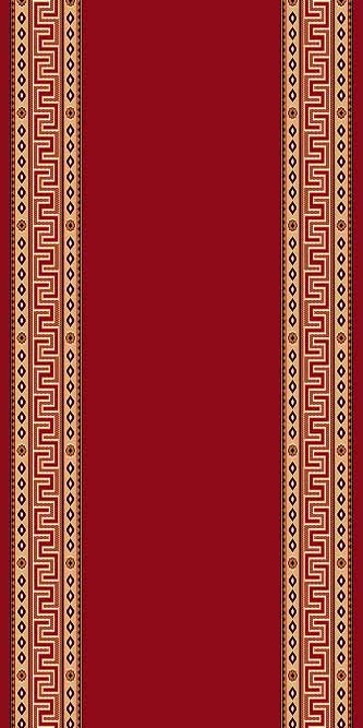 Дорожка ковровая (тканная) Diana 10 Красный Высота ворса 9 мм. Состав Полипропилен 100%. Вес м2: 1500 г.
Режем любые размеры. Цена за погонный метр