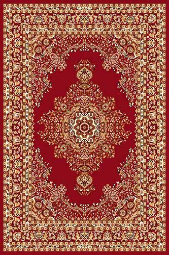DIANA (Laguna) 49 Красный Коллекция Диана - это традиционное качество ковров, включает в себя как классические, так и абстрактные дизайны.  Цена за м2: