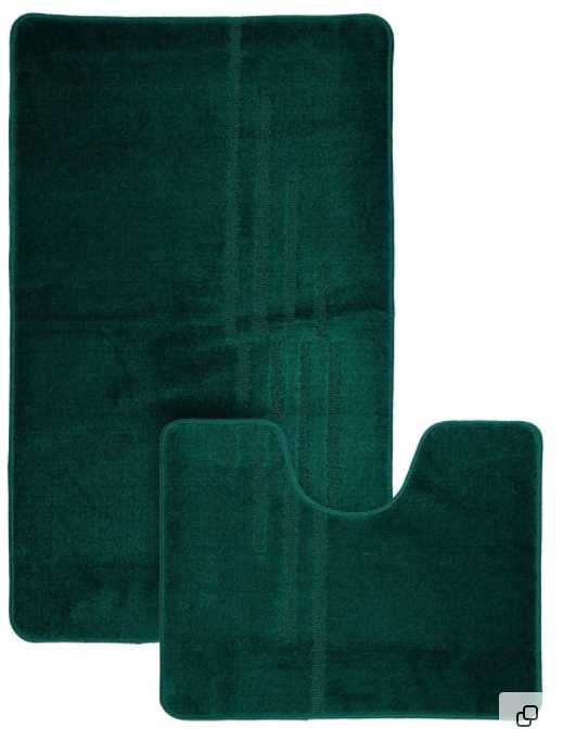 Набор ковриков для ванной Classic №113 Материал: ПолипропиленРазмеры:   60*100 и 50*60Страна:     Турция