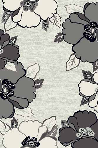 SILVER 20 Серый Коллекция SILVER- это традиционное качество ковров, включает в себя как классические, так и абстрактные дизайны. Цена за м2:
