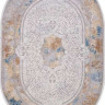 Турецкий ковер ERVA-18134-L-GRAY-BLUE-OVAL