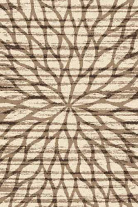 Прямоугольный ковер PLATINUM T626 CREAM-D.BEIGE