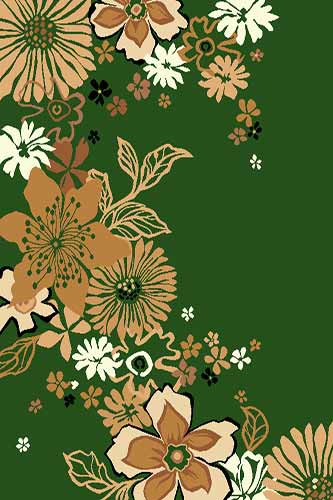 DIANA (Laguna) 23 Зеленый Коллекция Диана - это традиционное качество ковров, включает в себя как классические, так и абстрактные дизайны.  Цена за м2: