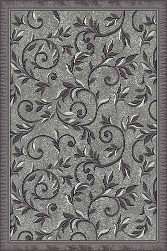 SILVER 23 Черный Коллекция SILVER- это традиционное качество ковров, включает в себя как классические, так и абстрактные дизайны. Цена за м2: