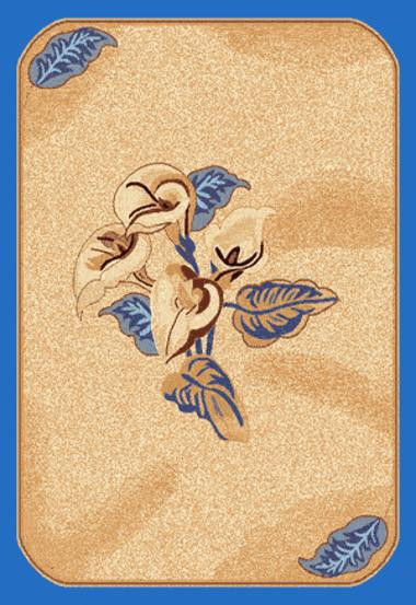 MORANO (Laguna) 1 Синий Коллекция Морано- это традиционное качество ковров, включает в себя как классические, так и абстрактные дизайны. Цена за м2: