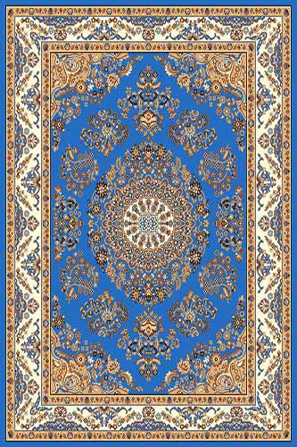 DIANA (Laguna) 52 Синий Коллекция Диана - это традиционное качество ковров, включает в себя как классические, так и абстрактные дизайны.  Цена за м2: