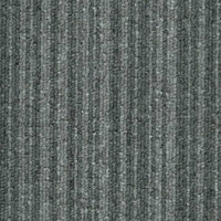 Ковровая Плитка Stripe (Страйп) 139 Серый-белый