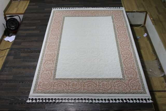 Турецкий ковер HUNKAR-D6514A-BEYAZ-BEYAZ-STAN Восточные ковры HUNKAR
Цена указана за квадратный метр