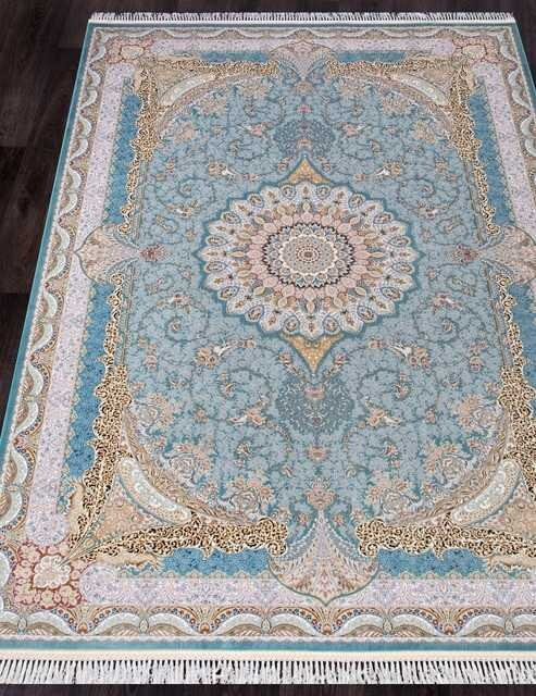 Иранский ковер FARSI 1500 G141-BLUE-STAN Персидские ковры FARSI 1500 Цена указана за кв. метр