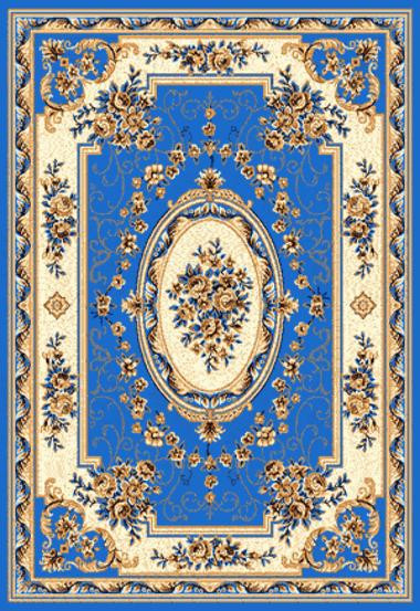 DIANA (Laguna) 3 Синий Коллекция Диана - это традиционное качество ковров, включает в себя как классические, так и абстрактные дизайны.  Цена за м2: