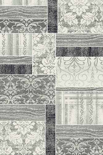 SILVER 16 Серый Коллекция SILVER- это традиционное качество ковров, включает в себя как классические, так и абстрактные дизайны. Цена за м2:
