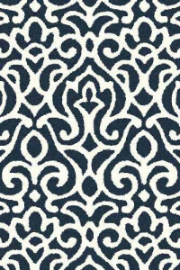 Прямоугольный ковер PLATINUM T627 NAVY