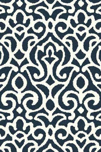 Прямоугольный ковер PLATINUM T627 NAVY Российский ковер ПЛАТИНУМ фабрики Меринос T627 NAVY Цена указана за 1 квадратный метр