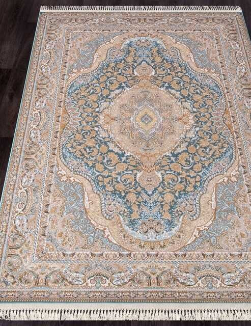 Иранский ковер FARSI 1200 146-LIGHT-BLUE-STAN Персидские ковры FARSI 1200 Цена указана за кв. метр