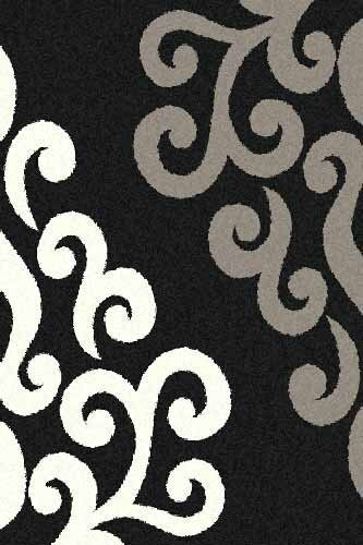 Прямоугольный ковер PLATINUM T628 BLACK Российский ковер ПЛАТИНУМ фабрики Меринос T628 BLACK Цена указана за 1 квадратный метр