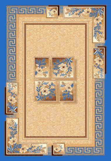 MORANO (Laguna) 7 Синий Коллекция Морано- это традиционное качество ковров, включает в себя как классические, так и абстрактные дизайны. Цена за м2: