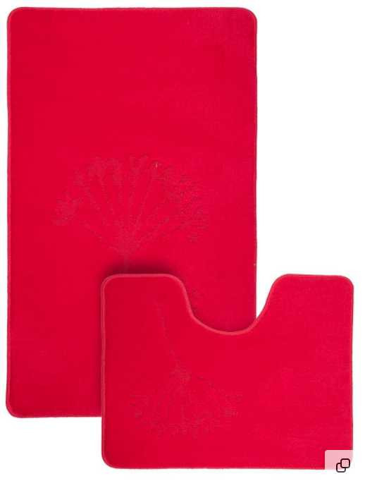 Набор ковриков для ванной Classic №126 Материал: ПолипропиленРазмеры:   60*100 и 50*60Страна:     Турция