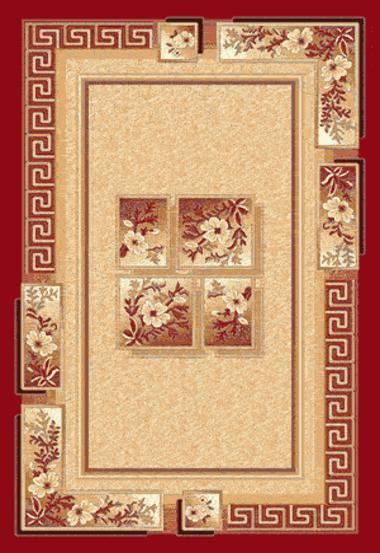 MORANO (Laguna) 7 Красный Коллекция Морано- это традиционное качество ковров, включает в себя как классические, так и абстрактные дизайны. Цена за м2: