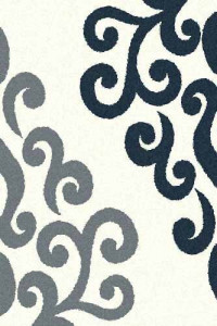 Прямоугольный ковер PLATINUM T628 NATURAL-BLUE