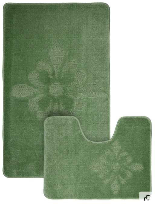 Набор ковриков для ванной Classic №131 Материал: ПолипропиленРазмеры:   60*100 и 50*60Страна:     Турция