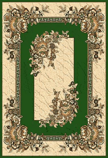 DIANA (Laguna) 13 Зеленый Коллекция Диана - это традиционное качество ковров, включает в себя как классические, так и абстрактные дизайны.  Цена за м2: