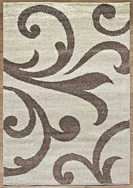 Прямоугольный ковер PLATINUM T644 CREAM-D.BEIGE Российский ковер ПЛАТИНУМ фабрики Меринос T644 CREAM-D.BEIGE Цена указана за 1 квадратный метр