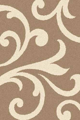 Прямоугольный ковер PLATINUM T644 D.BEIGE-CREAM Российский ковер ПЛАТИНУМ фабрики Меринос T644 D.BEIGE-CREAM Цена указана за 1 квадратный метр