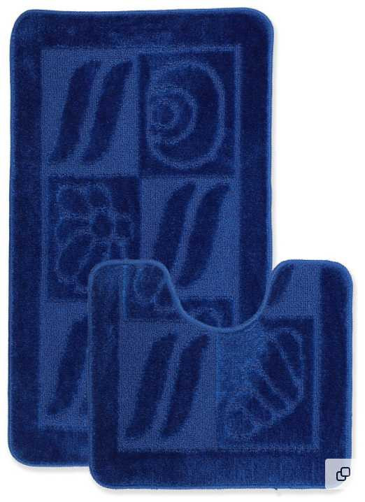 Набор ковриков для ванной Classic №67 Материал: ПолипропиленРазмеры:   60*100 и 50*60Страна:     Турция