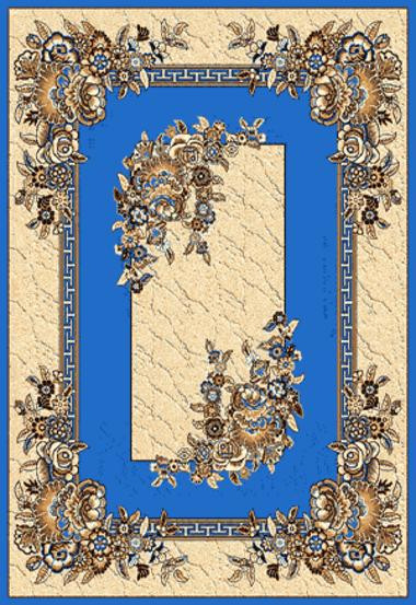 DIANA (Laguna) 13 Синий Коллекция Диана - это традиционное качество ковров, включает в себя как классические, так и абстрактные дизайны.  Цена за м2: