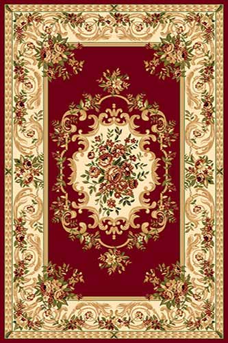 OLIMPOS 2 Красный Коллекция российских ковров «Олимпос» - это разнообразный дизайн и формы.  Высота ворса 11 мм. Количество ворсовых точек на кв.м.: 281600. Состав Хитсэт 100%. Вес м2: 2200 г.  Цена за м2: