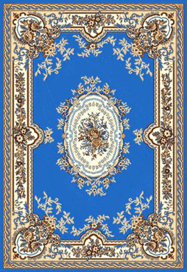 DIANA (Laguna) 10 Синий Коллекция Диана - это традиционное качество ковров, включает в себя как классические, так и абстрактные дизайны.  Цена за м2: