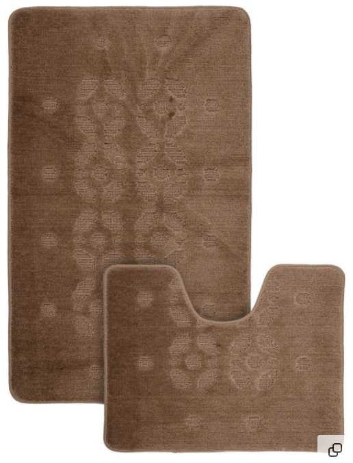 Набор ковриков для ванной Classic №138 Материал: ПолипропиленРазмеры:   60*100 и 50*60Страна:     Турция