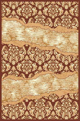DIANA (Laguna) 50 Коричневый Коллекция Диана - это традиционное качество ковров, включает в себя как классические, так и абстрактные дизайны.  Цена за м2: