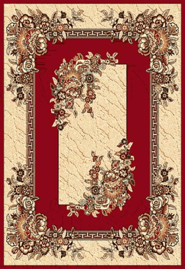 DIANA (Laguna) 13 Красный Коллекция Диана - это традиционное качество ковров, включает в себя как классические, так и абстрактные дизайны.  Цена за м2: