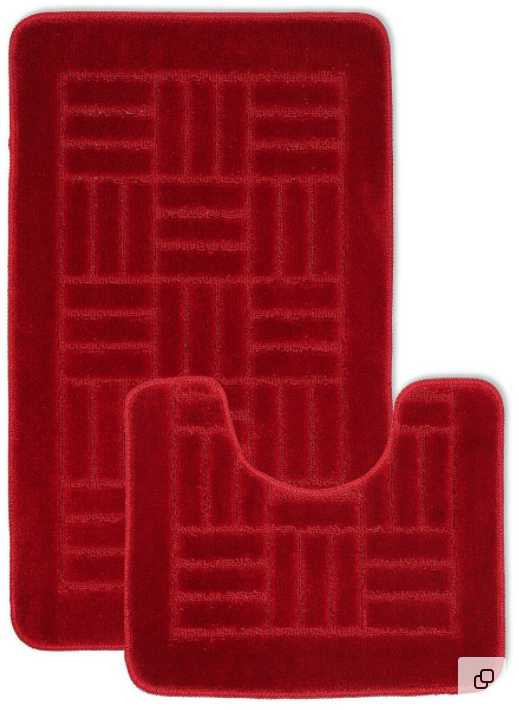 Набор ковриков для ванной Classic №71 Материал: ПолипропиленРазмеры:   60*100 и 50*60Страна:     Турция