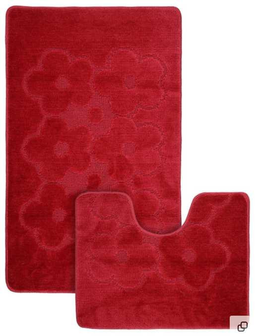 Набор ковриков для ванной Classic №140 Материал: ПолипропиленРазмеры:   60*100 и 50*60Страна:     Турция